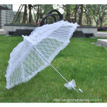 New wedding party beautiful lace decoration wedding lace umbrella